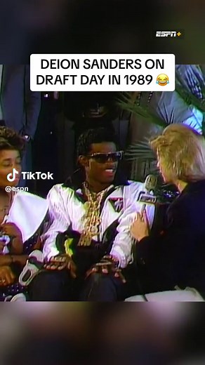 Deion Sanders Draft Day Outfit and Durag Style