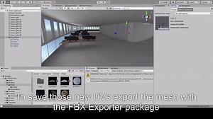 Baking lightmaps and saving it with the prefab