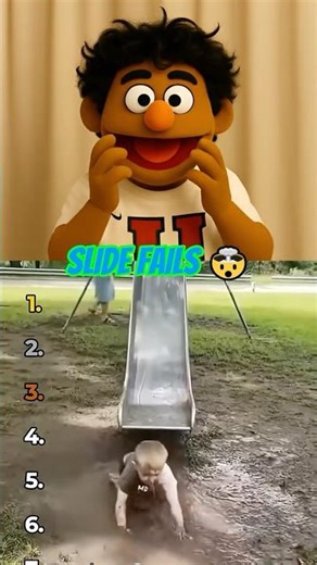 Top 7 Worst Slide Fail Moments 🤯😂