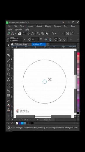 72K views · 817 reactions | CorelDraw Tutorials and Tips ‎#fybシviral_video #fyp #coreldrawdesign #technology #graphicdesign #graphics #fypageシ #shop #DesignWithPurpose #photo #logodesign #logo ‎ | Paul Thompson | Facebook
