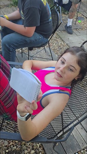 learning with @Addison secret account