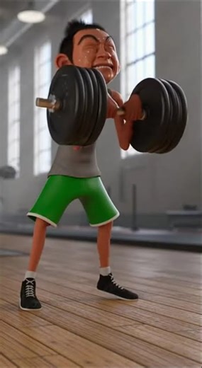 The "Physics Fail" (Comedy/Slapstick)