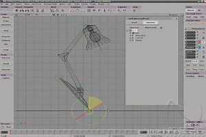 Animation with the Softimage/XSI 6 MOD Tool video - Noesis Interactive