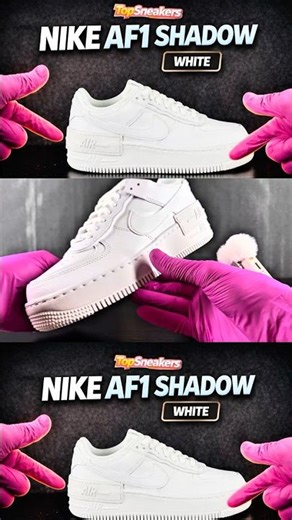 Nike AF1 Shadow 👟 ASMR Unboxing & 360° Sneaker Review