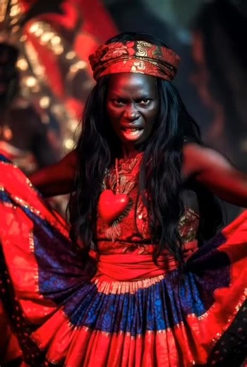 Ezili Dantor as a Powerful Vodou Lwa