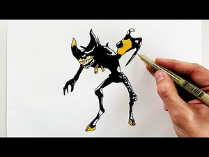 How to Draw the Ink Demon