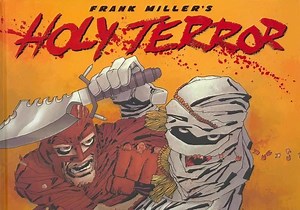Holy Terror (graphic novel) - Alchetron, the free social encyclopedia