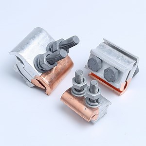 [Hot Item] Power Parallel Groove Parallel Groove Cable Clamp Copper and Aluminum Special-Shaped