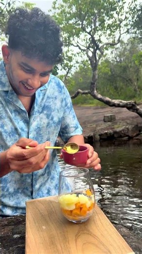 My favorite fruit sago in the WILD