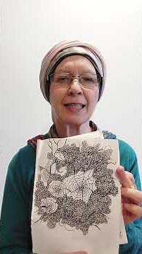 Exploring Pen & Ink: Markings, Abstract Florals & Nature