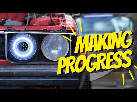 Lots of Small Wins on the KE70 Turbo Build (3D Printing & Fabrication)