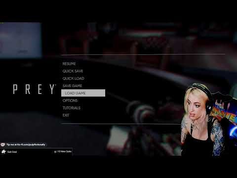 Prey - Blind First Playthrough | pulp fictionally