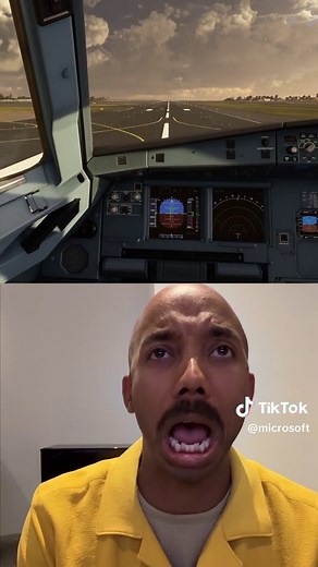 qualifications to land a plane? confidence #Microsoft #FYP #MicrosoftFlightSimulator #FlightSimulator #LandingChallenge