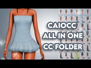 Sims 4| Caiocc All In One CC Folder 1.09GB