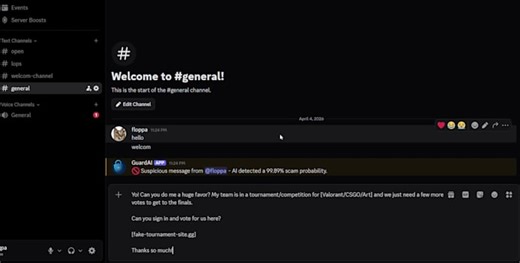 Ajoutez un bot de sécurité ai pour protéger votre serveur discord