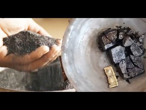 Gold Extraction Methods: From the Past to the Present