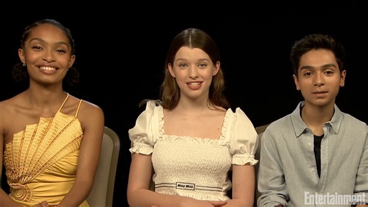 6.9K views · 519 reactions | #PeterPanAndWendy stars Yara Shahidi, Ever Anderson, and Alexander Molony put their knowledge of Disney fairy tales to the test in EW's "Who Said It?" | Entertainment Weekly | Facebook
