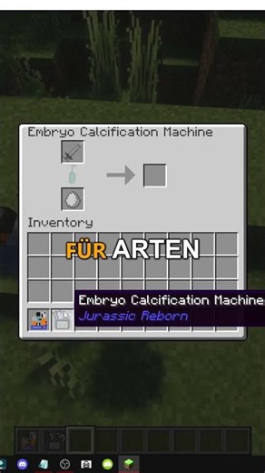 Wie der Embryo-Kalzifizierer in Minecraft Jurassic World Reborn funktioniert