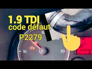 #Volkswagen #Caddy #TDI #manque #puissance avec #code #P2279 👉🔔👇