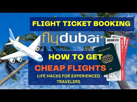 Step-by-Step Guide: How to Book a Flydubai Ticket Online #booking #flydubai #airlines #airplane