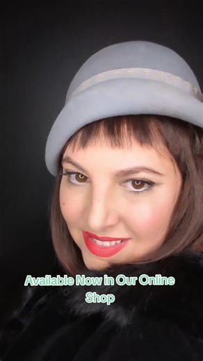 Dove Cloche Hat 🕊️.. Available Now in our online Shop. #hatmaker #hatshop #millinery #clochehat #hatlovers #hatcollectors #vintagefashion #vintagehats #vintage #vintagemillinery #millinerytok #arttok #fashiondesigner #fashiontok #fyp #foryoupage #thehouseofhats