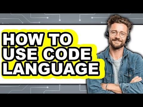 How to Use Code Language (easy Method)