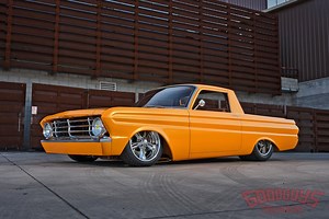 Bitchin’ Ranchero – Kenny Keith’s Twin Turbo ’64 Ford Ranchero