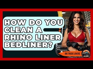 How Do You Clean A Rhino Liner Bedliner? - Big Truck Lovers