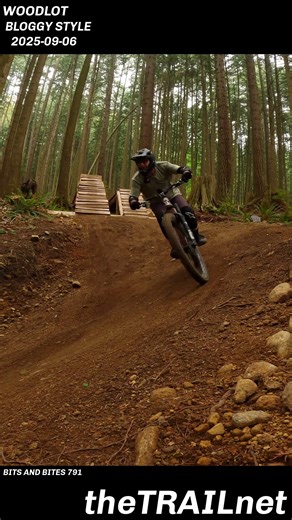 Woodlot Trail: Bloggy Style #mtb #mountainbike #mtblife