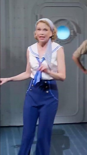 Sutton Foster hits all the right notes in "Anything Goes" | #broadwaymusicals ‪@greatperformances‬