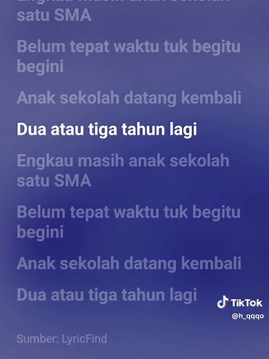 Lagu Anak Sekolah - Chrisye