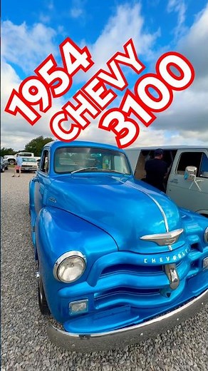 1954 CHEVY 3100 #pickup #chevrolet #chevytrucks #chevy3100 #classictrucks #coffeeandcars #trucks