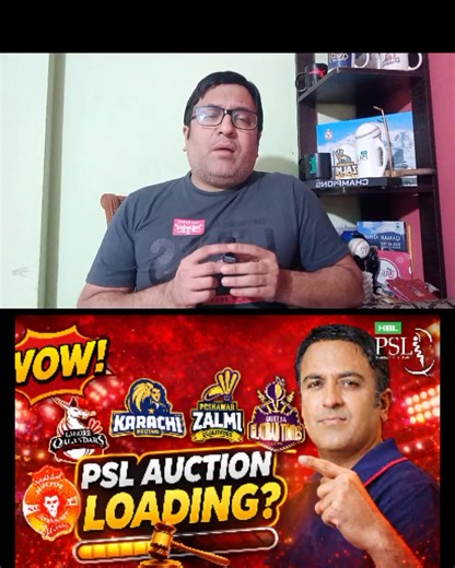 PSL 2026 Auction Live Updates and Franchise Insights