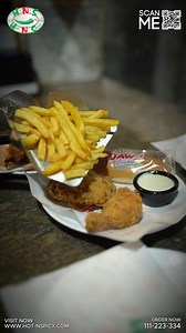 2.1K views · 204 reactions | Crunch into Perfection! ✨ Golden, crispy, and oh-so-juicy—our Crispy Broast is the ultimate comfort food you’ve been craving!  One bite, and you’ll be hooked!  Order now and enjoy the crunch! Order now at 111-223-334!  Visit us online: www.hot-nspicy.com  Scan the QR code to explore our full menu! HotNSpicy #CrispyBroast #CrunchyGoodness #FriedToPerfection #FoodieFavorites | Hot-N-Spicy | Facebook