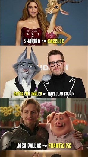 Meet the Cast of Zootopia 2: Returning Stars & New Characters! 🐰🦊 #shorts #Zootopia2 #Disney