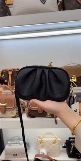 Long Strap High-quality Best Leather Design Pouch Bag #shortsfeed