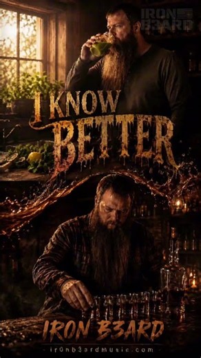 Country Music 2026 | IR0N B3ARD - I Know Better | When You Know Better and Still Drink