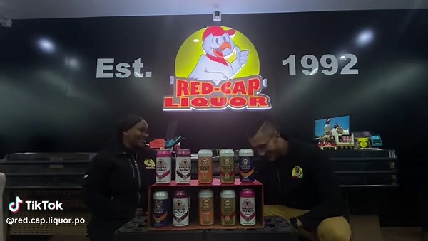 Red Cap Liquor Potch on TikTok
