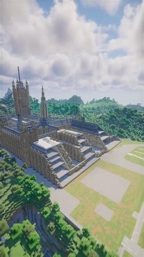 Minecraft BIG BEN Timelapse #minecraft #timelapse