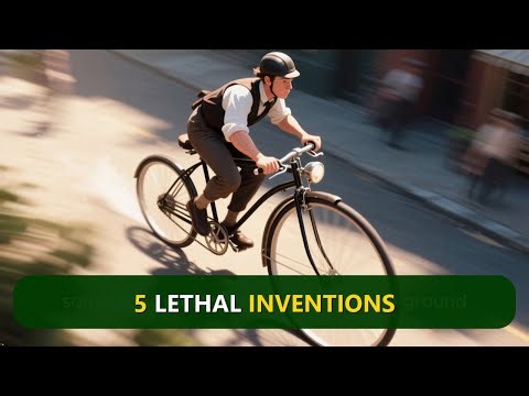 Top 5 Most DANGEROUS Inventions of the Victorian Era