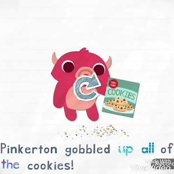 Pinkerton Gobbled Up All Of The Cookies!