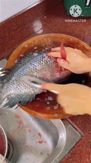 Amazing Telapia Fish Cutting Skills l 😍 l #shorts #viralshorts #fishcutting #telapia