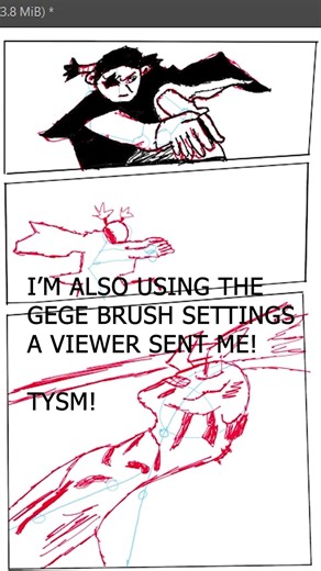 Redrawing the JJK Manga to help me learn to draw EP.33 #shorts #art #jjk #anime #jujutsukaisen