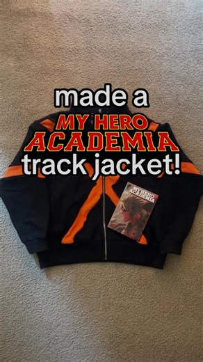 My hero academia Jacket 🥹#myheroacademia #bakugou #anime #jacket #fyp