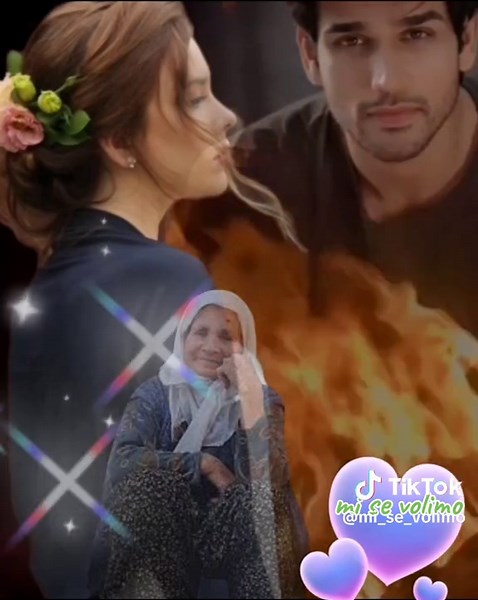 Emotional Expression in Fiery Background Art