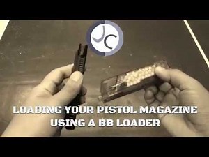 AIRSOFT HOW TO Load using BB loader