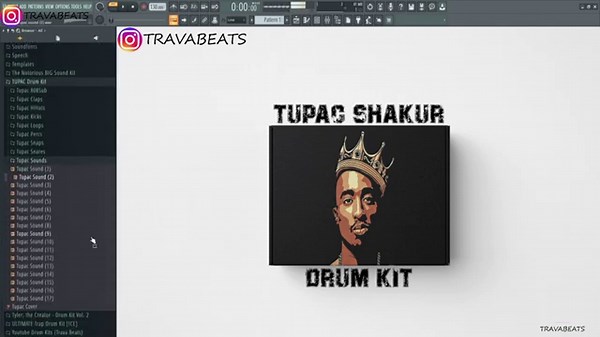 TUPAC - Sound Kit | Free Drum Kit 2021 (Free Download)