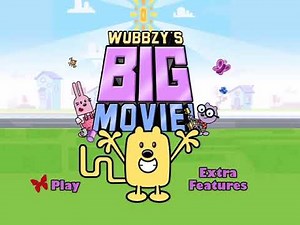 (Gameplay - 1284) Wubbzy's Big Movie (DVD Menu - 350)