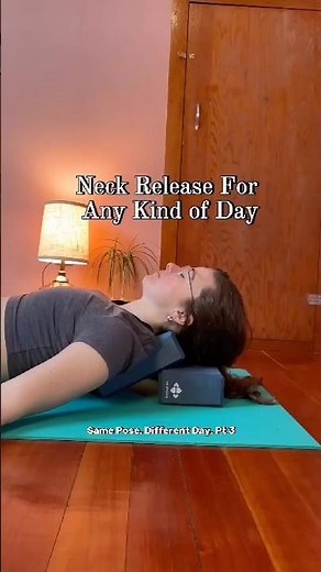 How To Release Neck Tension On Any Kind Of Day (3 Versions)