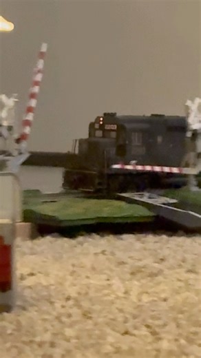 Running my two new ho scale boxcars